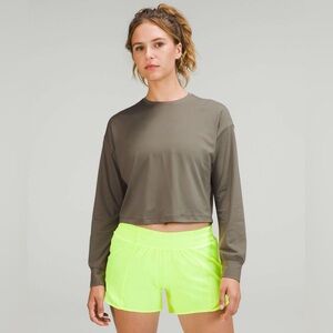 Lululemon Abrasion-Resistant Training Long Sleeve Shirt